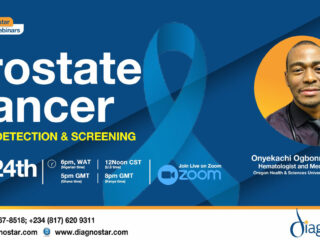 Prostate cancer webinar - Dr Onyekachi